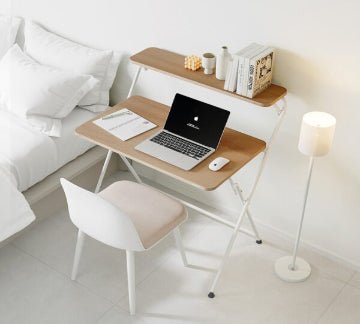Foldable Laptop Desk Computer Table - That Couch Place
