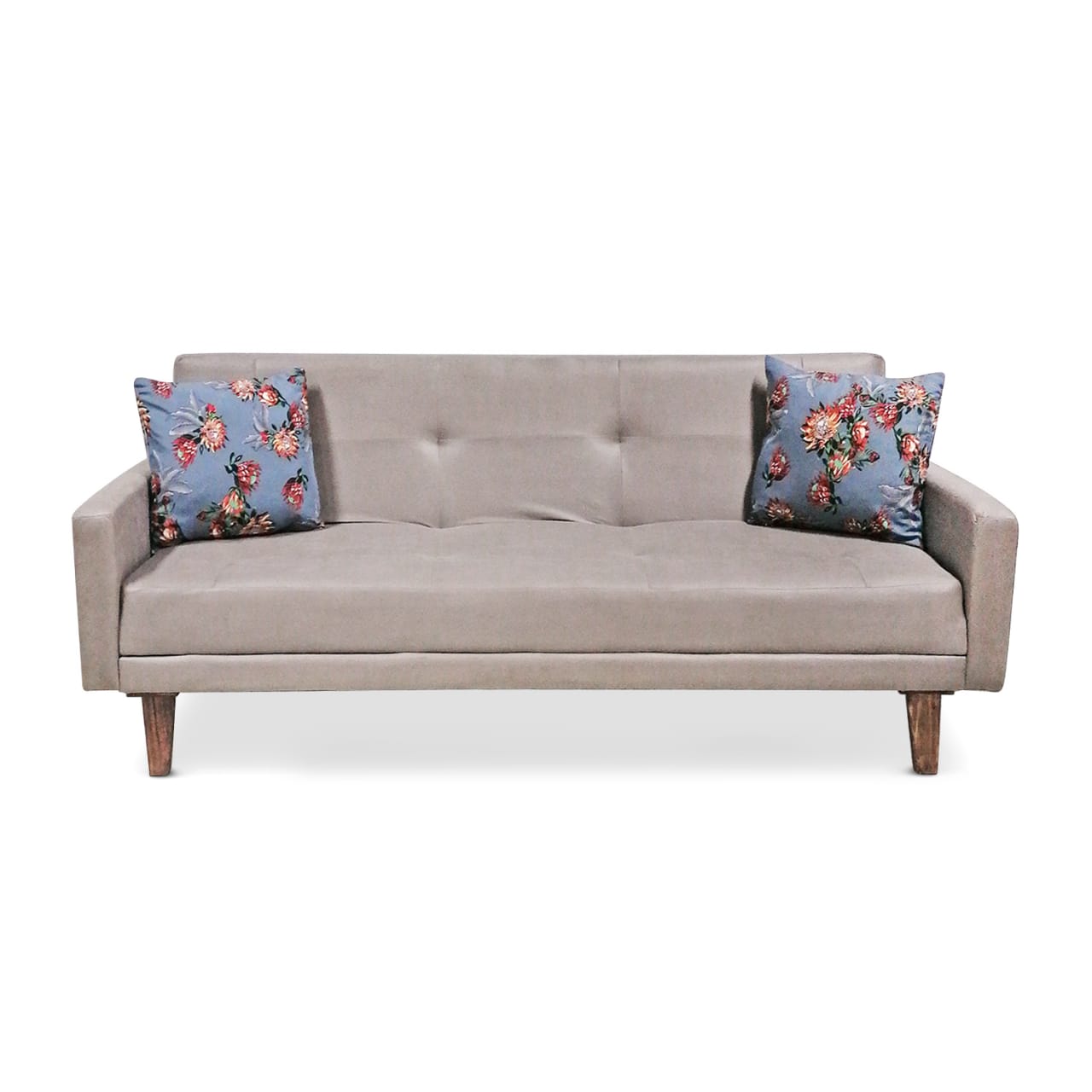 L Shape 3 seater Sleeper Couch Black November Sale - That Couch Place