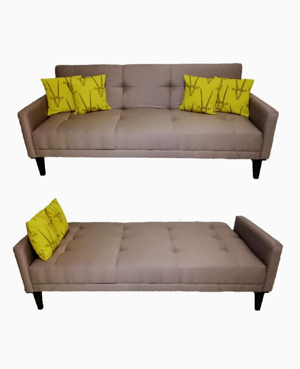 L Shape Sleeper Couch - That Couch Place