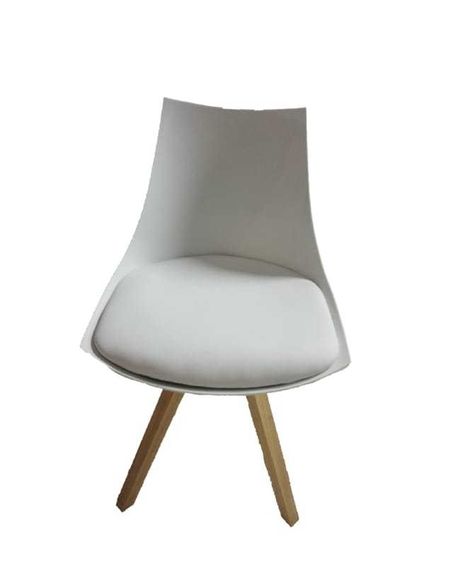 Square Padded Chairs - That Couch Place