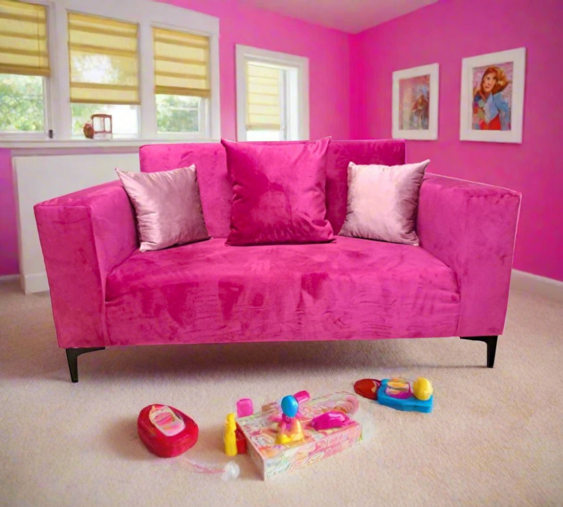 Barbie Couch - That Couch Place
