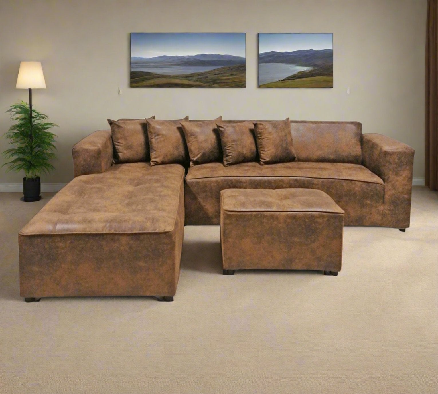 Bongi Corner Couch - That Couch Place