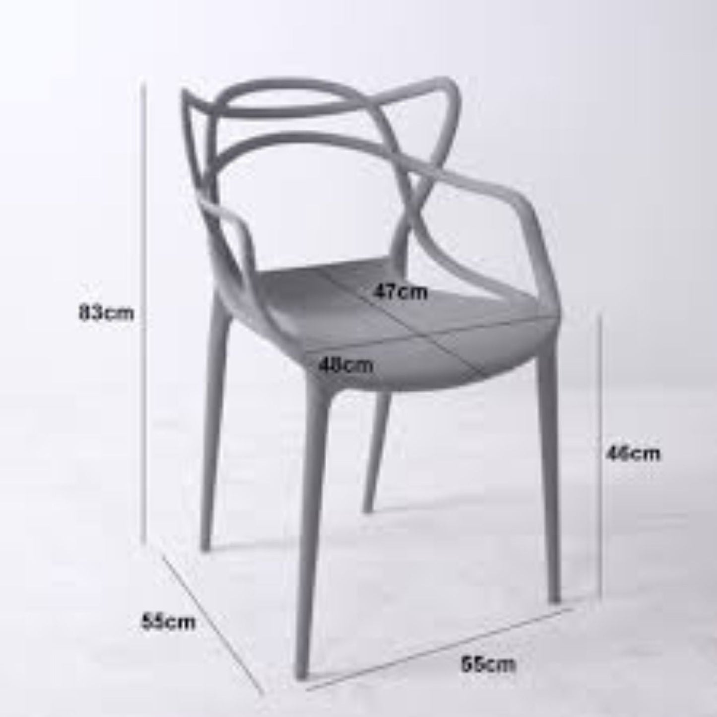 Pop Art Dining Chair - That Couch Place
