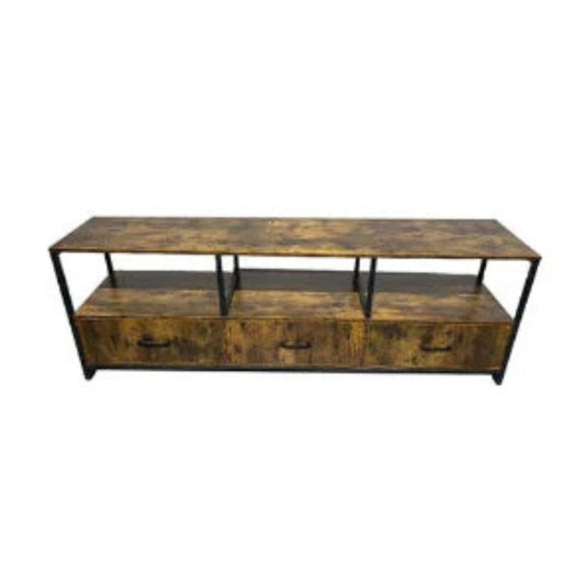Rustic Brown TV Stand - That Couch Place