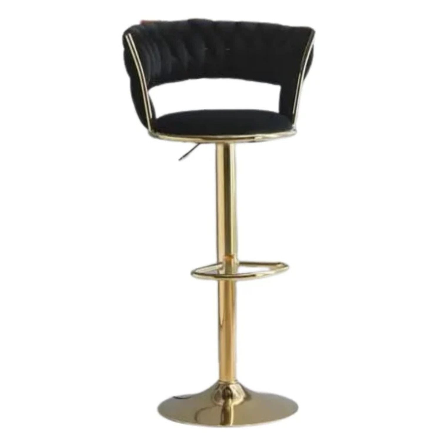 Velvet Bar Chairs - That Couch Place