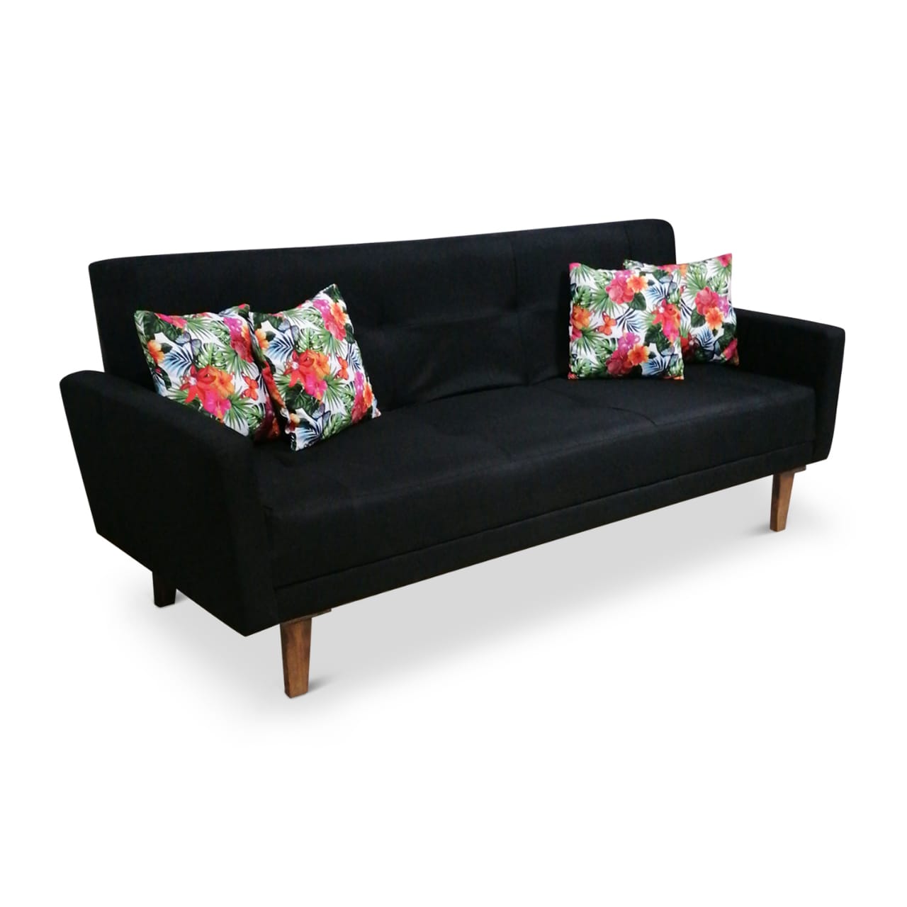 Sleeping sofa set discount