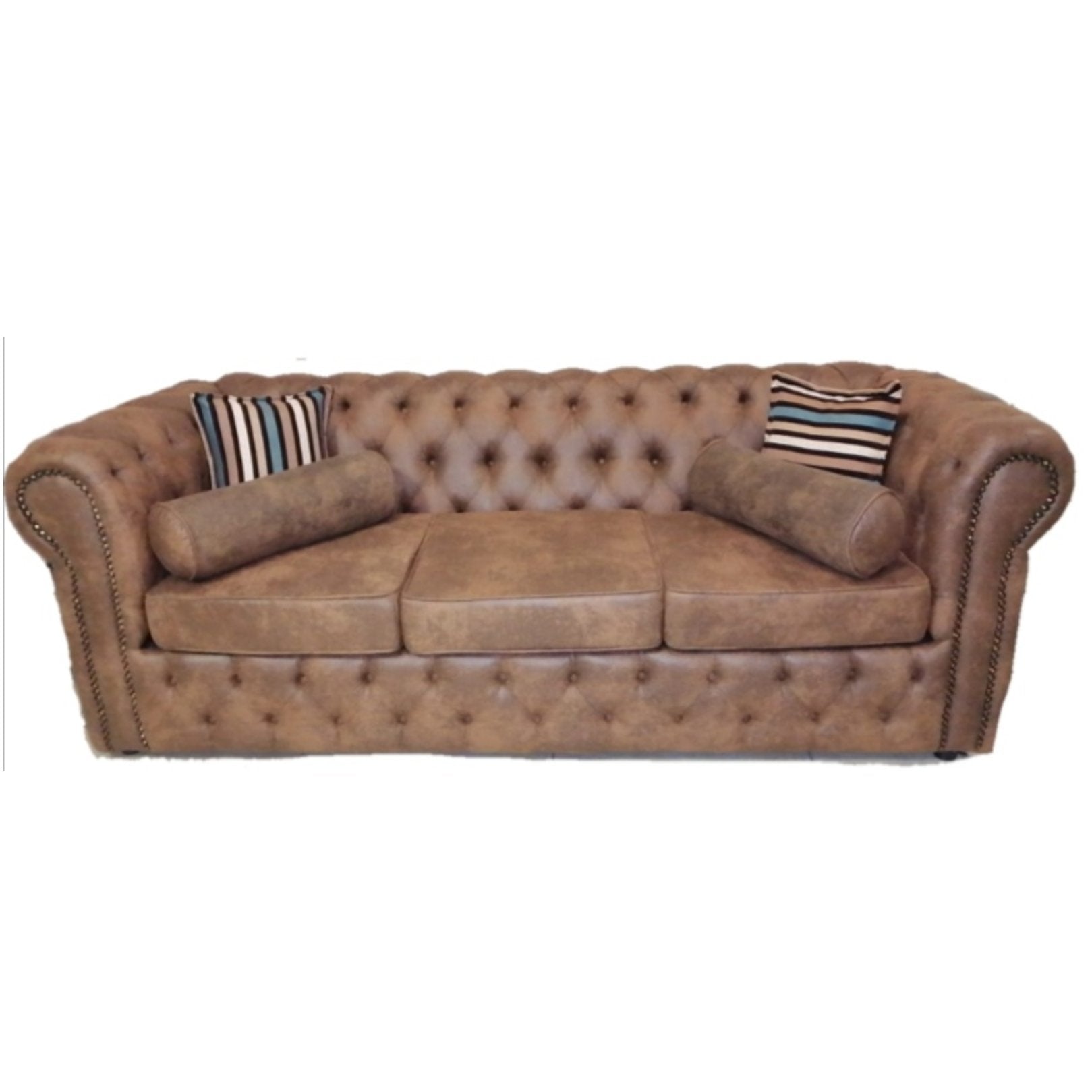 Chesterfield Rolled Arm Couches That Couch Place
