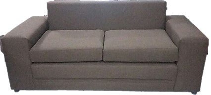 Two seater outlet sleeper couch