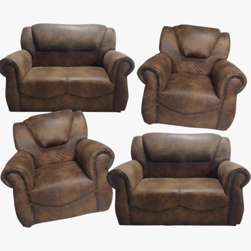 High-Back Lounge Suite - That Couch Place