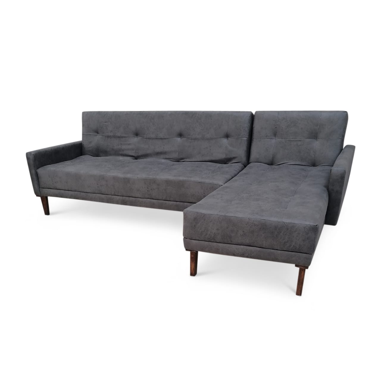 Large Family Sleeper Couch Black November - That Couch Place