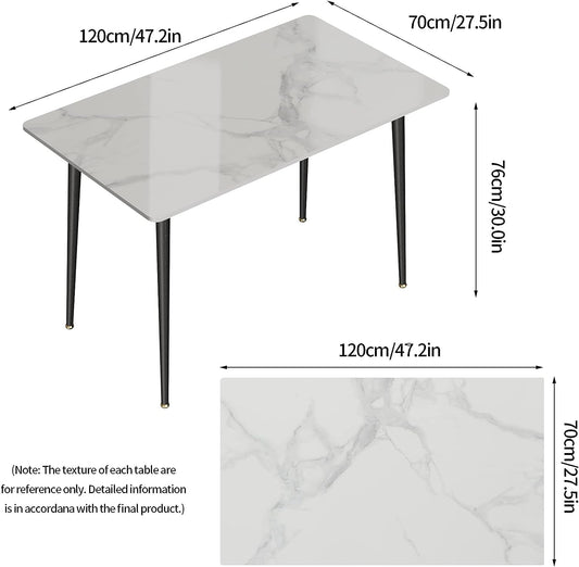 Marble Pattern Dining Set - That Couch Place