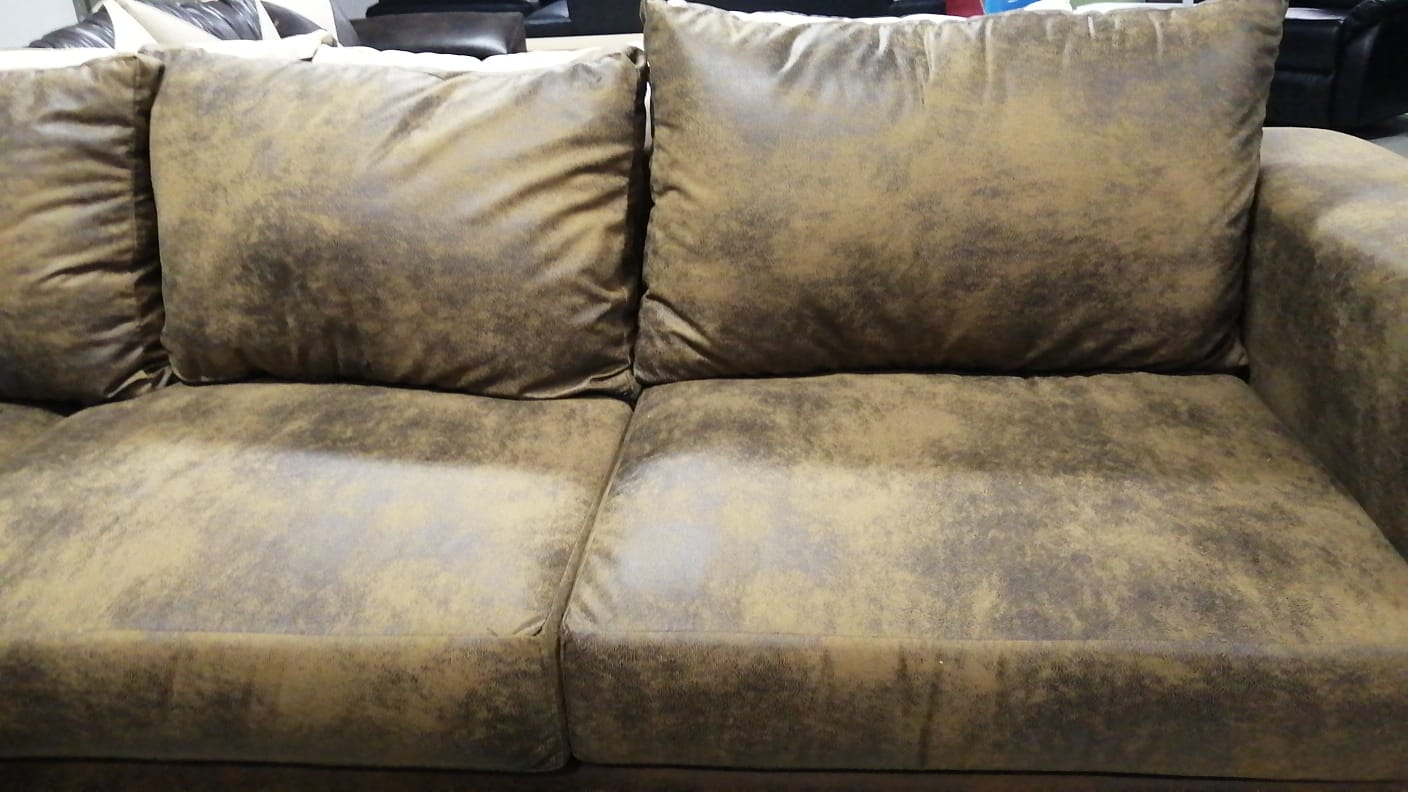 Rhino Corner Suite Black November Sale - That Couch Place