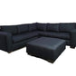 Rhino Corner Suite Black November Sale - That Couch Place