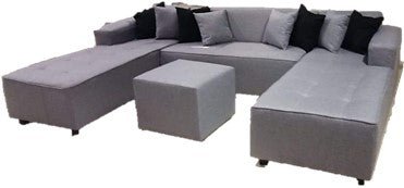 U Shape Couch - That Couch Place